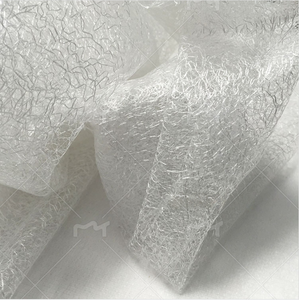 Tela de red de color sólido de 150 cm de ancho con hilo dorado y plateado, material de red desordenada, tela de red perforada tipo telaraña, encaje desordenado. - Product Image 3