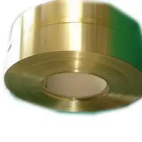 Brass Sheet/Plate/Roll 0.1 Mm 0.7 Mm untuk Dekorasi Ukuran Disesuaikan Harga Pabrik