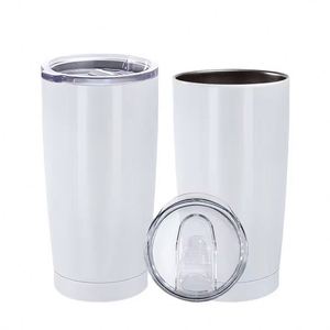 Wholesale DIY 20oz Vacuum Insulated Stainless Steel Car <b>Coffee</b> Ice Cup Sublimation Heat Transfer Layer Portable Tumbler 6-12 - Product Image 1