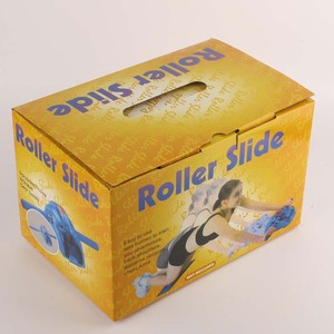 Blue PP Home Exercise and Fitness Equipment 4-Wheel Roller <strong>Slide</strong> for Strength Arms <strong>Abdominal</strong> Slider <strong>Machine</strong> Best Price - Product Image 5
