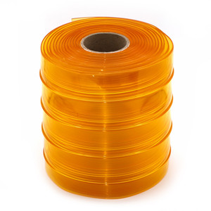 Anti-insecten REACH GRADE PVC strip gordijnrol 2mm dikte 200mm breedte 50m lengte voor restaurants - Product Image 3