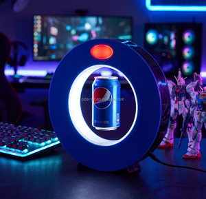 Espositore a Levitazione Magnetica Personalizzato OEM per Coca-<span class=keywords><strong>Cola</strong></span> / Pepsi, per Banconi di Vendita al Dettaglio - Product Image 2