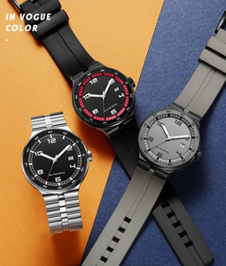 Orologi sportivi impermeabili da uomo 50M con cinturino in gomma, orologi meccanici automatici - Product Image 4