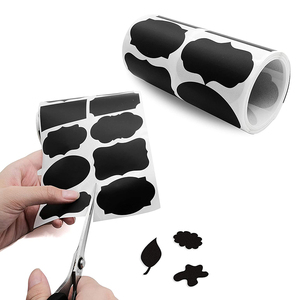 Nhãn Đựng Thức Ăn Có Thể Tháo Rời Tái Sử Dụng Không Thấm Nước Nhãn CuộN Bảng Phấn Bảng Phấn Lọ Mason Nhãn Đóng Hộp Cho Giỏ Đựng - Product Image 4