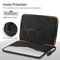 Housse pour ordinateur portable imperméable et résistante pour MacBook Air Pro M1 M2 M3 de 13 à 14 pouces, étui de protection, coque durable