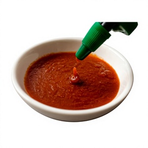 Oferta especial Calidad Premium Calor Sabroso Mejor precio 24 meses de vida útil Salsa de Chile Sriracha 500ml Condimentos Alimentos - Product Image 1