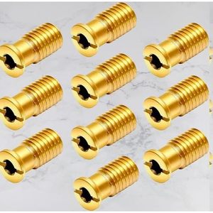 สกรูยึดฝาครอบสระว่ายน้ำ Swimcare Brass ขนาด 916 นิ้ว พร้อมเกลียวสำหรับคอนกรีตและพื้นปูพื้น ทนทานต่อการกัดกร่อน - Product Image 2
