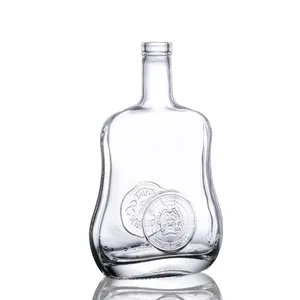 wholesale royal crown brandy xo liquor glass bottles 70cl