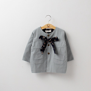 Chaquetas Bomber Personalizadas para Niños, Sin Cuello, con Lazo, Novedad 2017 - Product Image 2