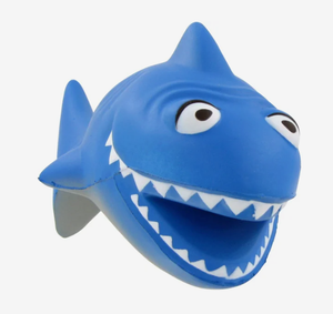 Palline Antistress Personalizzate a Forma di Squalo, Morbide in Schiuma, per Alleviare l'Ansia, Gadget Promozionale per Feste a Tema Oceano - Product Image 3