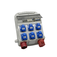 Boîtes de jonction électriques industrielles IP55, prises combinées portables à vente chaude
