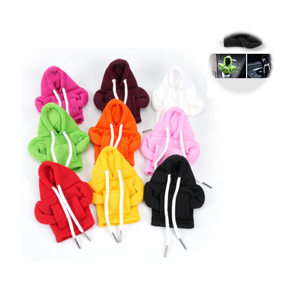 Funda Protectora para Palanca de Cambios de Coche, Diseño de Sudadera con Capucha, Universal para Transmisión Manual o Automática - Product Image 1