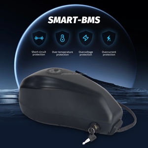 ชุดแบตเตอรี่จักรยานไฟฟ้า 48v ลิเธียมไอออน 20ah ชาร์จได้ สำหรับจักรยานไฟฟ้า <span class=keywords><strong>Super73</strong></span> - Product Image 3