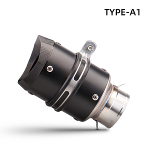 Tubo silenziatore universale da 60mm per tubo di scarico in acciaio inossidabile NINJA400 <span class=keywords><strong>650</strong></span> Z900 <span class=keywords><strong>Yamaha</strong></span> R1 R3 - Product Image 1