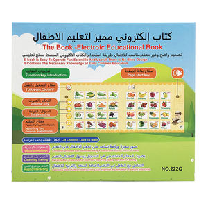 Enfants bébé enfant en bas âge enfants éducation électrique éducatif e livre <span class=keywords><strong>arabe</strong></span> anglais coloriage électronique <span class=keywords><strong>arabe</strong></span> alphabet <span class=keywords><strong>ebook</strong></span> - Product Image 5