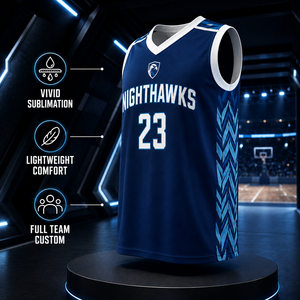 Camiseta <span class=keywords><strong>de</strong></span> Baloncesto Personalizada Sublimada para Equipo, <span class=keywords><strong>de</strong></span> Secado Rápido, Transpirable, <span class=keywords><strong>de</strong></span> Poliéster Azul, con Logotipo, Nombre y Número, para Jóvenes - Product Image 3