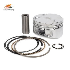 Kit de pistons de course pour <span class=keywords><strong>moteur</strong></span> <span class=keywords><strong>4AGE</strong></span>, pour Toyota Black Top 4a-ge AE111 Corolla <span class=keywords><strong>20v</strong></span> - Product Image 4