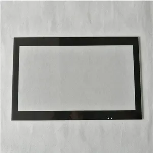 custom cut size oven door fully tempered silk screen printing glass price