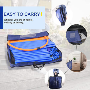 Equipo de entrenamiento para perros al aire libre, estacas de salto para entrenamiento de ejercicio para perros, equipo de agilidad para perros deportivos, suministros para mascotas - Product Image 6