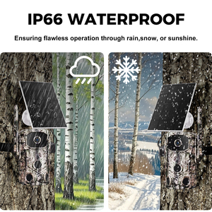 GPS 4G Đường Mòn Máy Ảnh Săn Bắn Hoang Dã Góc Ipcamera HD 14MP HD <span class=keywords><strong>PIR</strong></span> Phát Hiện Chuyển Động Tầm Nhìn Ban Đêm Năng Lượng Mặt Trời Đường Mòn Săn Bắn Máy Ảnh - Product Image 6