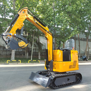 Kostenloser Versand Neue Funktion Günstige Mikro bagger <span class=keywords><strong>Mini</strong></span> Farm und Garten bagger Chinesisch mit Anhänger zum Verkaufs preis mit CE/ISO - Product Image 4