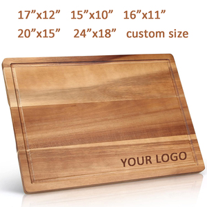 Planches <span class=keywords><strong>à</strong></span> <span class=keywords><strong>découper</strong></span> personnalisées en bois d'acacia massif pour la cuisine, planches <span class=keywords><strong>à</strong></span> <span class=keywords><strong>découper</strong></span> en bois dur non toxique, <span class=keywords><strong>grande</strong></span> <span class=keywords><strong>planche</strong></span> <span class=keywords><strong>à</strong></span> <span class=keywords><strong>découper</strong></span> en bois pour charcuterie - Product Image 1