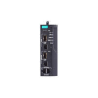 Routeur industriel MOXA EDR-G9004-VPN-2MGTXSFP/-T/-CT/-CT-T 4 ports 2x2.5G SFP -40 ° C~75 ° Interrupteur sécurisé sur rail DIN