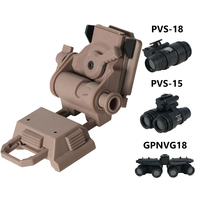 Support de montage pour jumelles L4G24 en plastique léger à bas prix, support de montage pour lunettes de vision nocturne