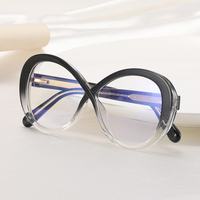 Lunettes Sunway Lunettes unisexes pour ordinateur Lunettes à monture transparente TR 90 anti-lumière bleue