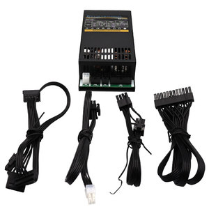 ตัวจ่ายไฟแบบยืดหยุ่นขนาดเล็ก600W 1U เงียบสำหรับคอมพิวเตอร์ตั้งโต๊ะและแชสซีขนาดเล็ก - Product Image 2