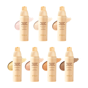 Fondotinta Liquido Opaco Vegano Personalizzato a Basso MOQ, Colorato, ad Alta Copertura, Idratante, con Etichetta Privata - Product Image 6