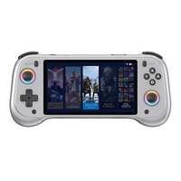 Console de jeu portable H55 PRO, écran IPS HD de 5,5 pouces, prend en charge plus de 40 simulateurs, joysticks RGB, batterie longue durée de 5000 mAh