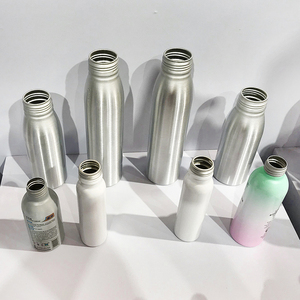 Botella de Agua de Aluminio de 200ml 250ml 300ml 500ml 750ml, Contenedor de Agua <span class=keywords><strong>H2O</strong></span> de la Mejor Calidad - Product Image 3