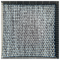 Tissu 100 % polyester cationique 600D pour housse de sécurité, doublure de combinaison ignifuge, tente, housse de siège public, rideau de scène, intérieur de véhicule