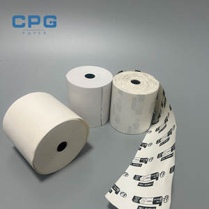 Custom Wholesale Thermal Paper Roll 57mm 80mm BPA Free ATM/POS Cash Registers <b>Receipt</b> Tape for Logistics POS Use - Product Image 1