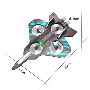 4D bọt điều khiển từ xa bay không người lái 2.4GHz <span class=keywords><strong>RC</strong></span> máy bay cho trẻ em người lớn điều khiển từ xa máy bay chiến đấu máy bay phản lực với 360 ° lật máy bay chiến đấu - Product Image 2