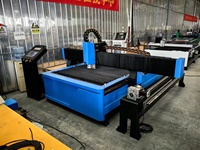 Chine tôle tube professionnel YN1530 Plasama machine de découpe avec côté rotatif pour acier inoxydable aluminium cuivre fer