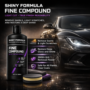 Pâte de polissage professionnelle (500ml) à grain fin 3000+ en oxyde d'aluminium pour correction de peinture et finition, élimine les <span class=keywords><strong>micro</strong></span>-<span class=keywords><strong>rayures</strong></span> et les tourbillons - Product Image 2