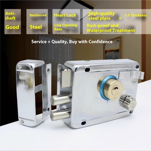 מיושן נגד גניבה אוניברסלית פלדה מגולגל קר מנעול עבור דלת חוץ דלת חיצונית עבור דלתות ברזל עץ בית - Product Image 3