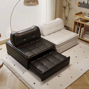 Sofá Cama Popular, Sofá Convertible Extraíble, Sofá Cama Individual Moderno de Lujo, Sofá Cama de Diseño Simple para el Hogar - Product Image 5