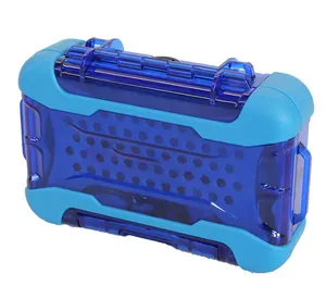 Blue color hard plastic case NANUK NANO 320 First Aid Waterproof and Durable Case
