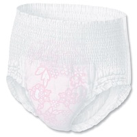 Culottes absorbantes jetables en coton écologique super absorbantes et respirantes avec ailettes pour usage nocturne et protection anti-fuites pour femmes