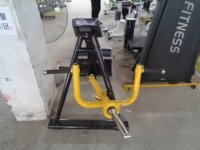 Oferta Especial GymLead Equipo de Gimnasio Comercial Máquina de Remo T-Bar con Carga de Discos para Ejercicios de Fuerza, Remo Inclinado con Palanca y Tubo Metálico para Espalda