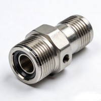 Objectif d'appareil photo numérique en aluminium usiné CNC de haute précision et forte demande