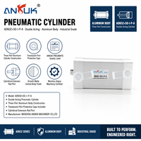 Cylindre pneumatique compact Airtac SDA CKD SSD CE CQ2B, alésage 16, 20, 25, 32, course 20, 40, 50, double effet pour l'industrie manufacturière
