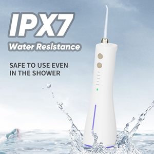 Irrigador Bucal Nocturno con Modo Suave, Irrigador Oral Recargable Inalámbrico para <span class=keywords><strong>la</strong></span> Rutina de Limpieza Nocturna - Product Image 4