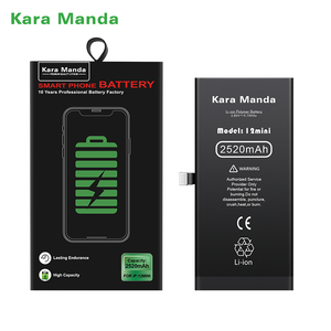 Kara Manda การเปลี่ยน<span class=keywords><strong>แบ</strong></span><span class=keywords><strong>ต</strong></span>เตอรี่โทรศัพท์2500mAh ความจุสูงแบบกำหนดเองสำหรับการเปลี่ยน<span class=keywords><strong>แบ</strong></span><span class=keywords><strong>ต</strong></span>เตอรี่ <span class=keywords><strong>iPhone</strong></span> <span class=keywords><strong>12</strong></span> <span class=keywords><strong>MINI</strong></span> - Product Image 6