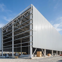 Estructuras Prefabricadas de Acero Galvanizado para Almacenes, Diseño de Estructuras, Techos, Naves, Establos, Arenas para Caballos