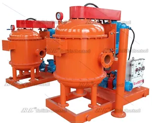 Manufacturer directly sold ZCQ series vacuum degasser for solid control mud gas-liquid separation