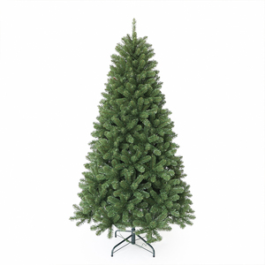 Support pliable à charnière de qualité supérieure Assemblage facile <span class=keywords><strong>Sapin</strong></span> de Noël artificiel de couleur verte - Product Image 5